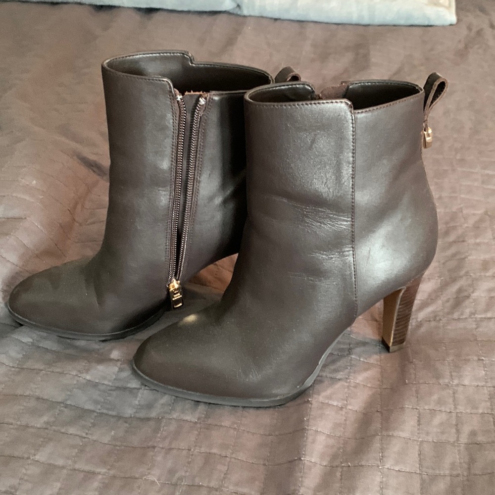 Coach booties